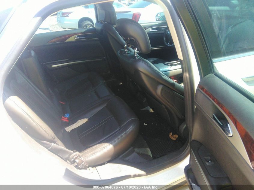 2013 LINCOLN MKZ - 3LN6L2J93DR809133