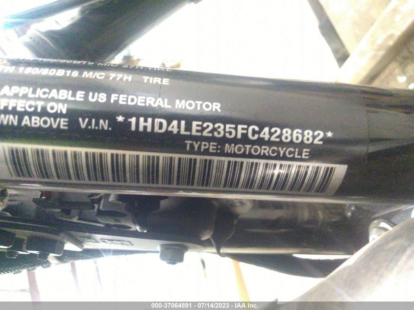 2015 HARLEY-DAVIDSON XL883 IRON 883 - 1HD4LE235FC428682