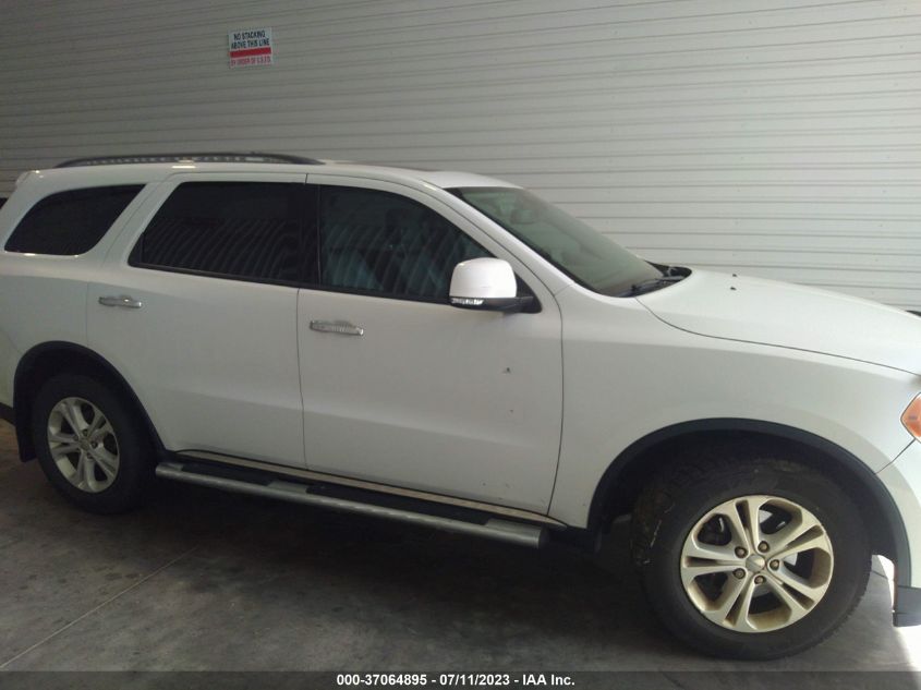 2013 DODGE DURANGO CREW - 1C4RDHDG6DC530236