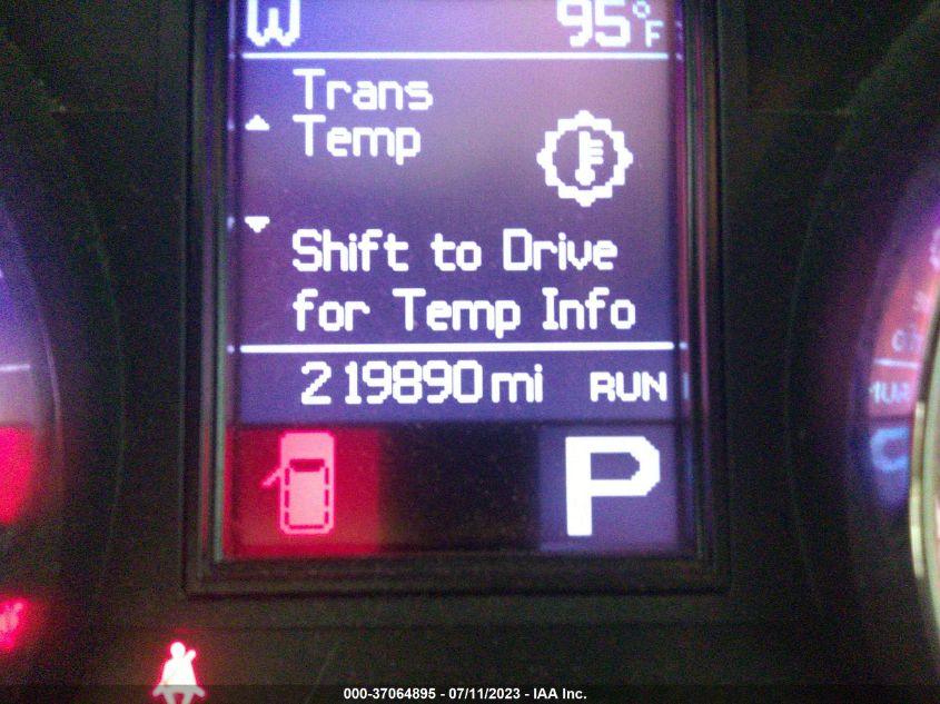 2013 DODGE DURANGO CREW - 1C4RDHDG6DC530236