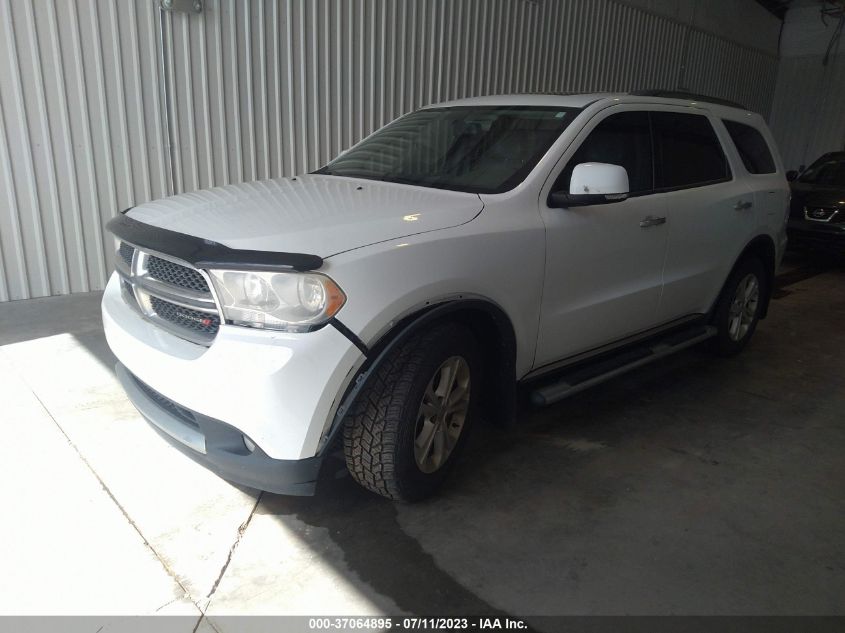 2013 DODGE DURANGO CREW - 1C4RDHDG6DC530236