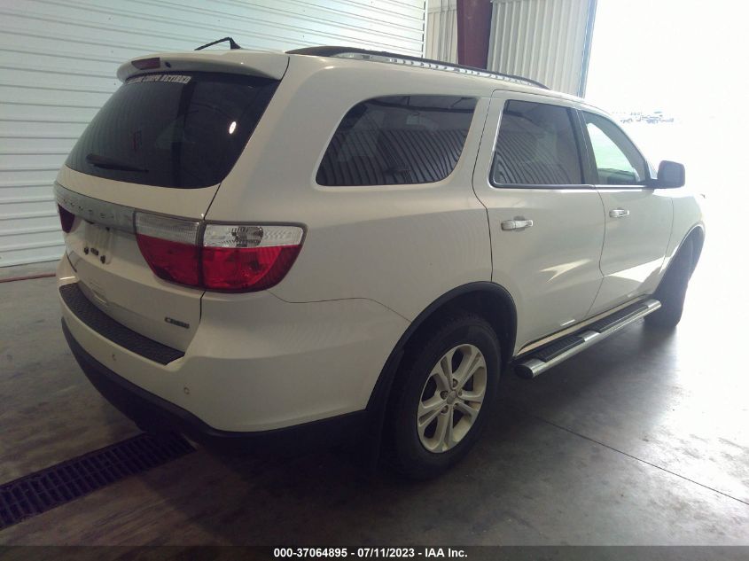 2013 DODGE DURANGO CREW - 1C4RDHDG6DC530236