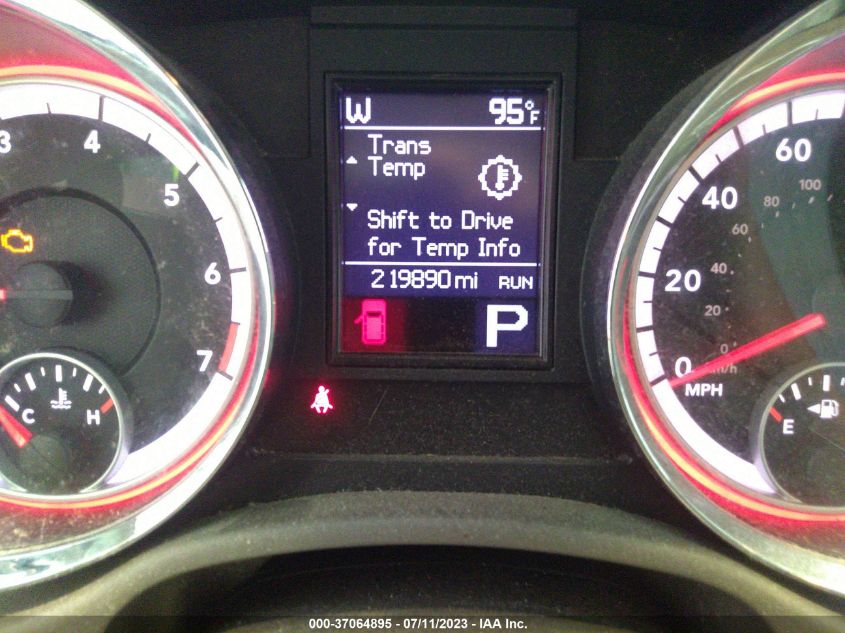 2013 DODGE DURANGO CREW - 1C4RDHDG6DC530236