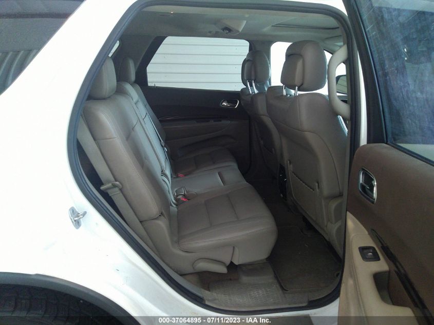 2013 DODGE DURANGO CREW - 1C4RDHDG6DC530236