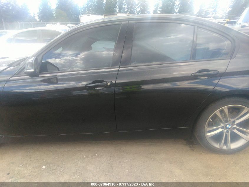 2013 BMW 3 SERIES 328I - WBA3A5C54DF351489
