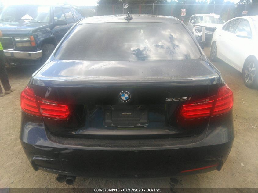 2013 BMW 3 SERIES 328I - WBA3A5C54DF351489