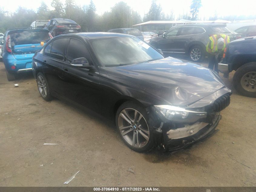 2013 BMW 3 SERIES 328I - WBA3A5C54DF351489