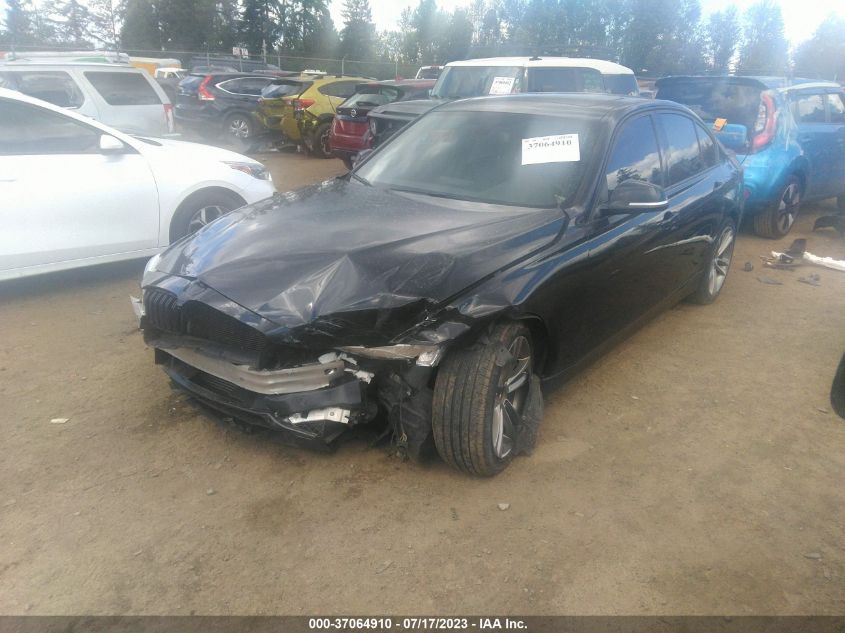 2013 BMW 3 SERIES 328I - WBA3A5C54DF351489