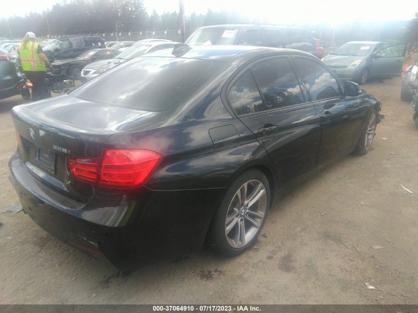 2013 BMW 3 SERIES 328I - WBA3A5C54DF351489