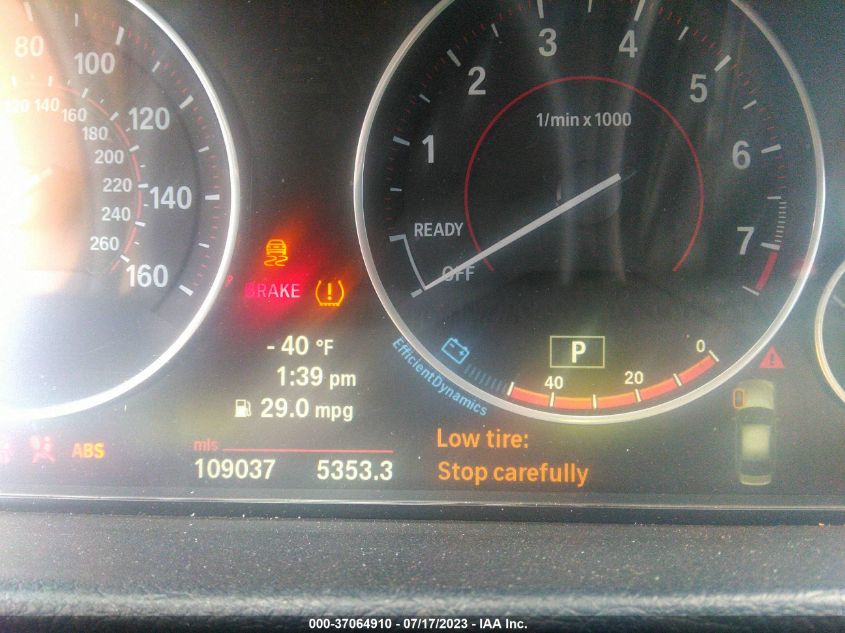 2013 BMW 3 SERIES 328I - WBA3A5C54DF351489