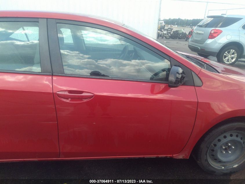 2016 TOYOTA COROLLA LE - 2T1BURHE5GC563434
