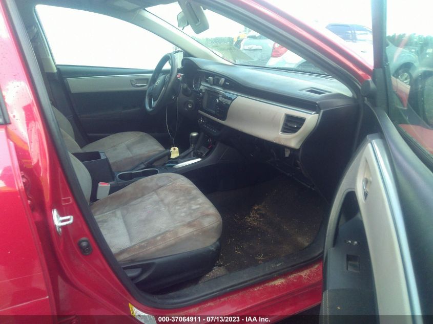 2016 TOYOTA COROLLA LE - 2T1BURHE5GC563434