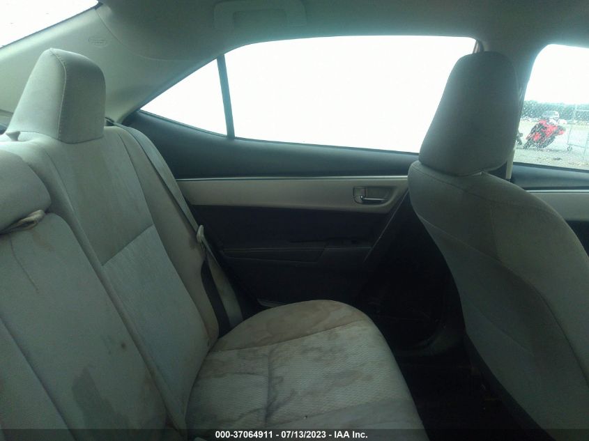 2016 TOYOTA COROLLA LE - 2T1BURHE5GC563434