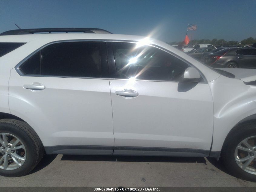 2017 CHEVROLET EQUINOX LT - 2GNALCEK8H6212761