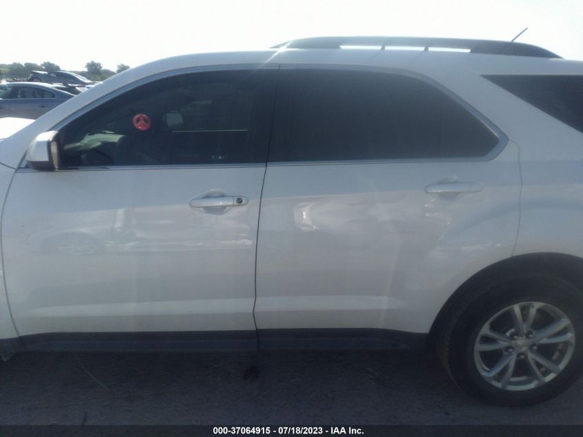 2017 CHEVROLET EQUINOX LT - 2GNALCEK8H6212761