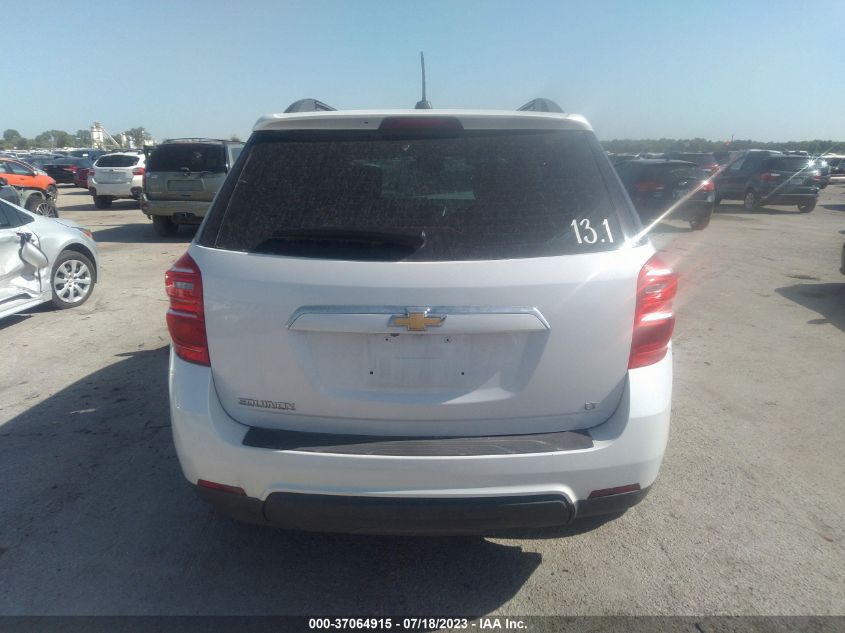 2017 CHEVROLET EQUINOX LT - 2GNALCEK8H6212761