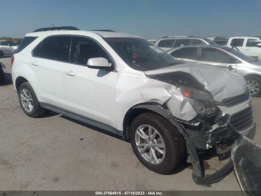 2017 CHEVROLET EQUINOX LT - 2GNALCEK8H6212761