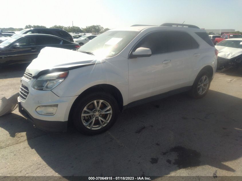 2017 CHEVROLET EQUINOX LT - 2GNALCEK8H6212761