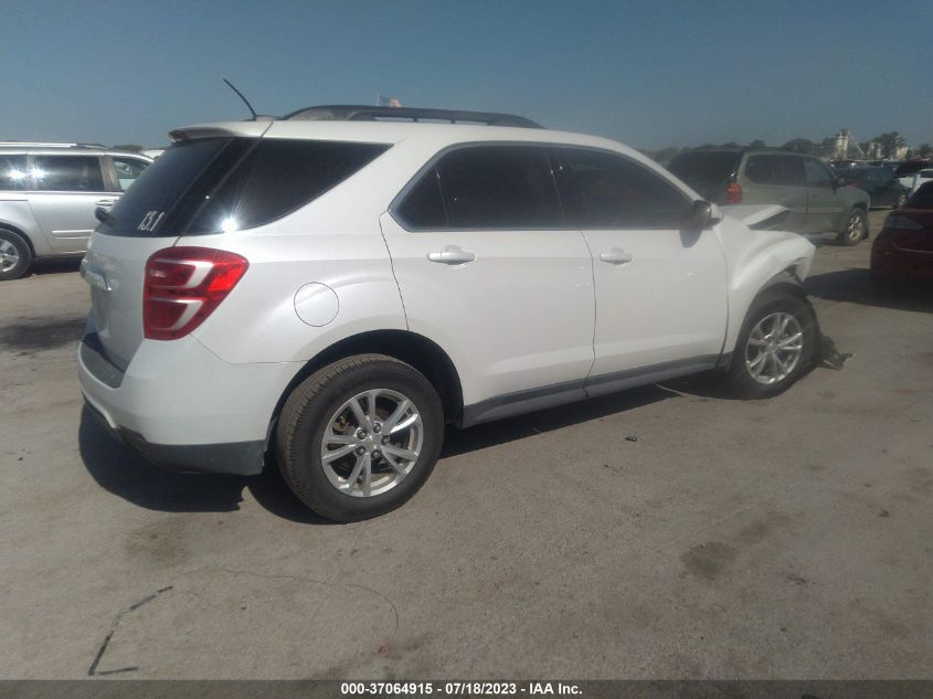 2017 CHEVROLET EQUINOX LT - 2GNALCEK8H6212761