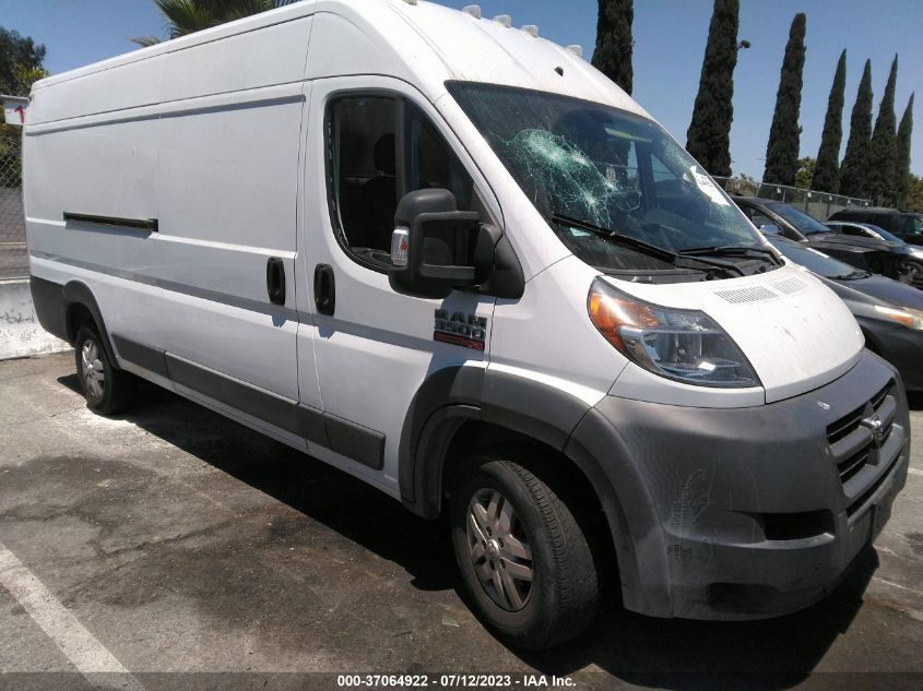 2016 RAM PROMASTER CARGO VAN - 3C6URVJD9GE133418