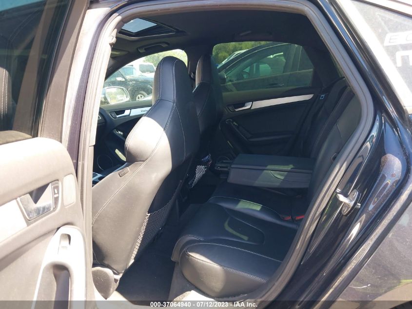 2013 AUDI S4 PREMIUM PLUS WAUBGAFL6DA145035