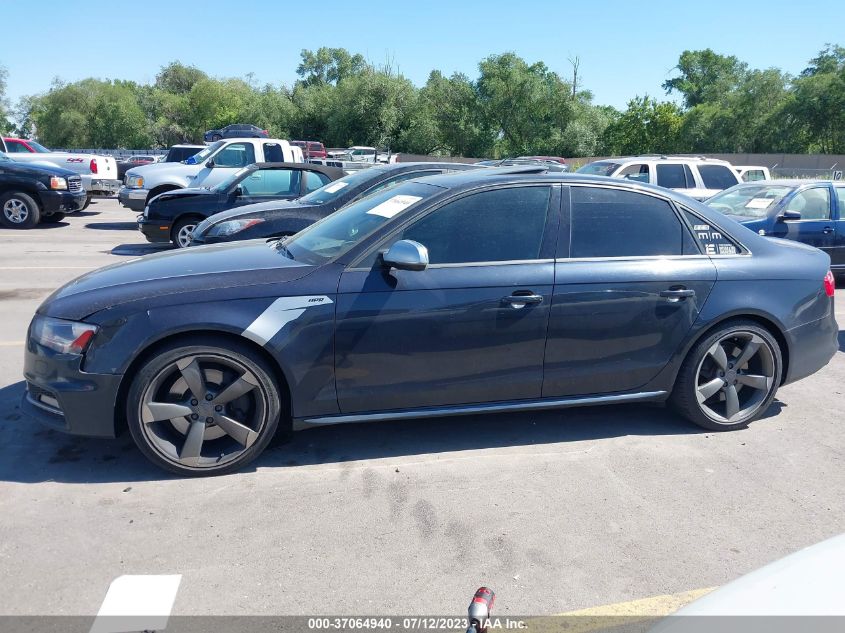 2013 AUDI S4 PREMIUM PLUS WAUBGAFL6DA145035