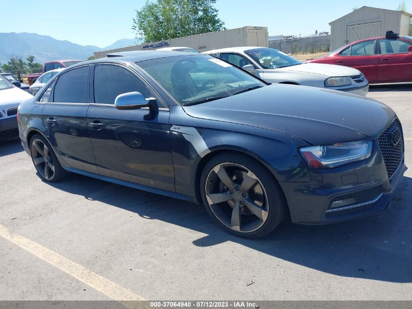 2013 AUDI S4 PREMIUM PLUS - WAUBGAFL6DA145035
