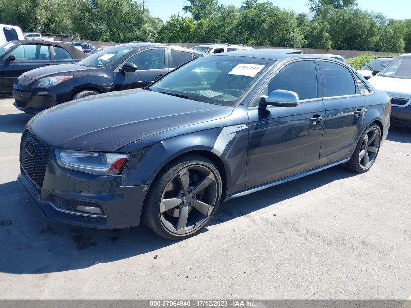 2013 AUDI S4 PREMIUM PLUS WAUBGAFL6DA145035