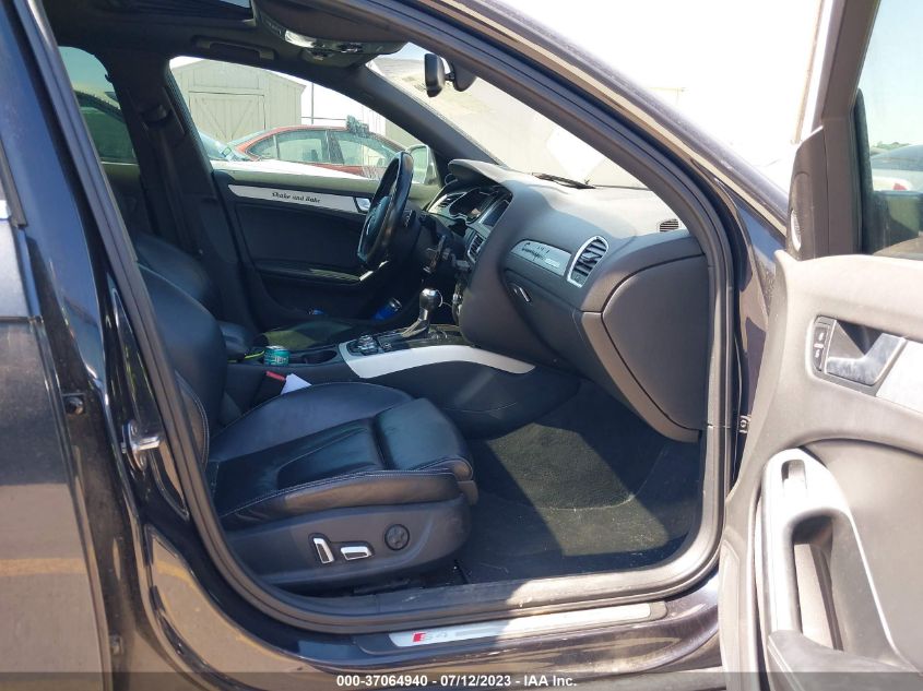 2013 AUDI S4 PREMIUM PLUS WAUBGAFL6DA145035