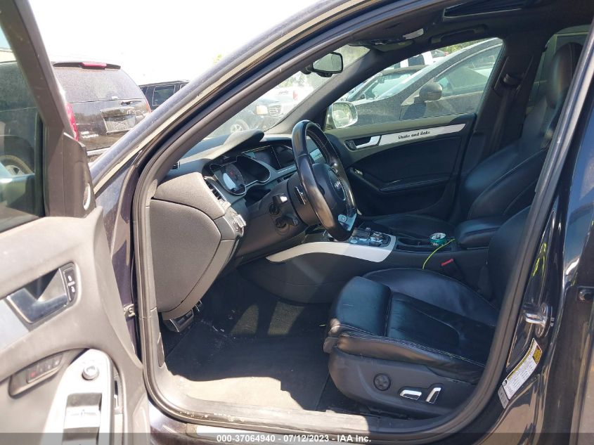 2013 AUDI S4 PREMIUM PLUS WAUBGAFL6DA145035