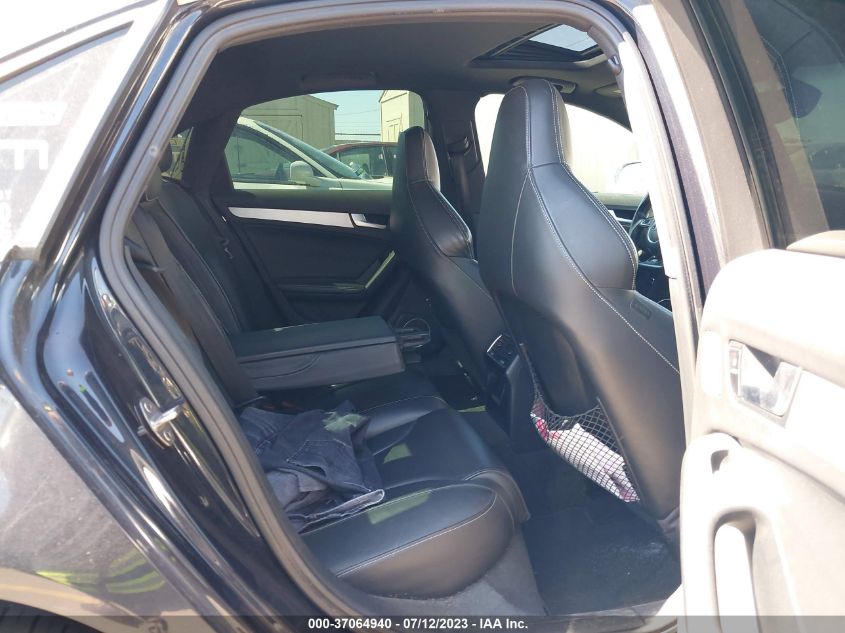 2013 AUDI S4 PREMIUM PLUS WAUBGAFL6DA145035