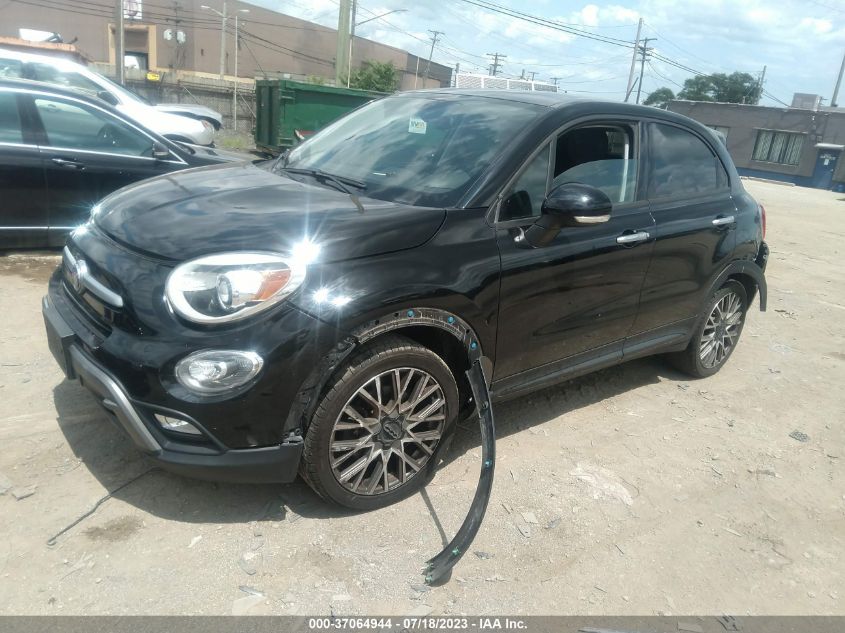 2016 FIAT 500X TREKKING - ZFBCFXCT1GP351370