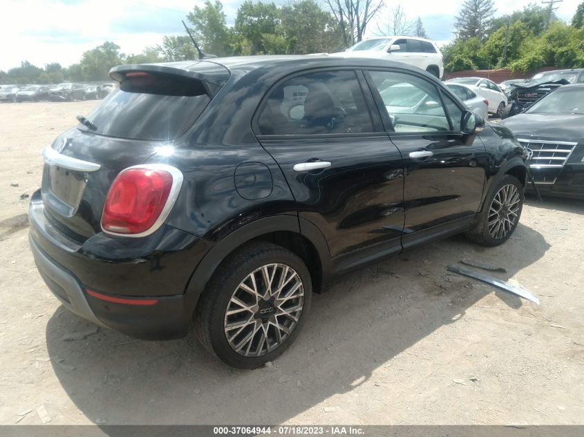 2016 FIAT 500X TREKKING - ZFBCFXCT1GP351370