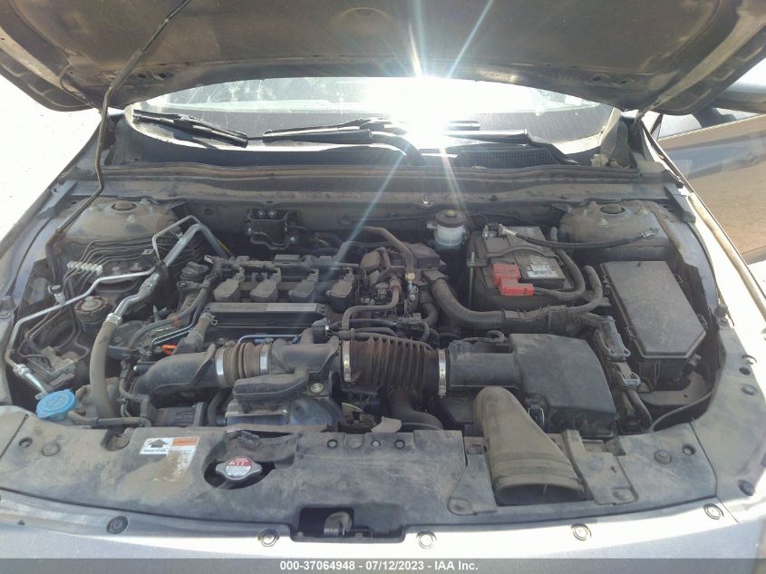 VIN 1HGCV1F51JA153085 2018 HONDA ACCORD SEDAN EX-L 1.5T