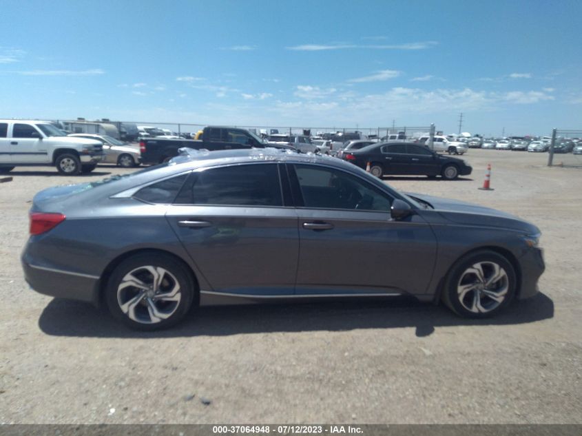 VIN 1HGCV1F51JA153085 2018 HONDA ACCORD SEDAN EX-L 1.5T