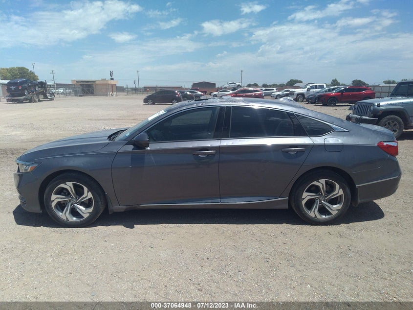 VIN 1HGCV1F51JA153085 2018 HONDA ACCORD SEDAN EX-L 1.5T