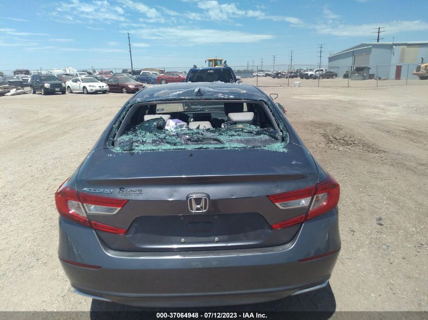 VIN 1HGCV1F51JA153085 2018 HONDA ACCORD SEDAN EX-L 1.5T