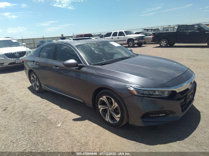 VIN 1HGCV1F51JA153085 2018 HONDA ACCORD SEDAN EX-L 1.5T