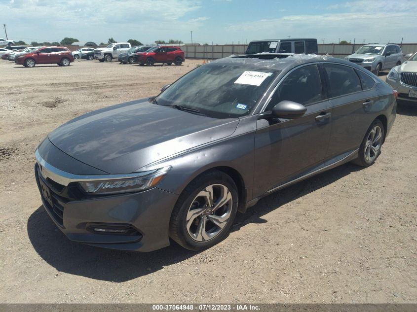 VIN 1HGCV1F51JA153085 2018 HONDA ACCORD SEDAN EX-L 1.5T