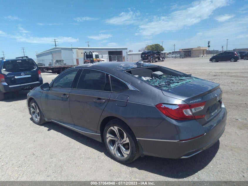 VIN 1HGCV1F51JA153085 2018 HONDA ACCORD SEDAN EX-L 1.5T