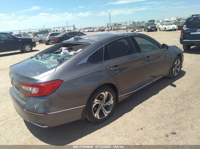 VIN 1HGCV1F51JA153085 2018 HONDA ACCORD SEDAN EX-L 1.5T