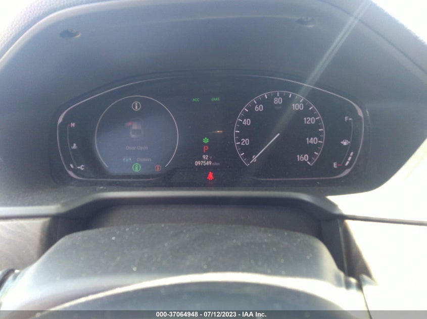 VIN 1HGCV1F51JA153085 2018 HONDA ACCORD SEDAN EX-L 1.5T