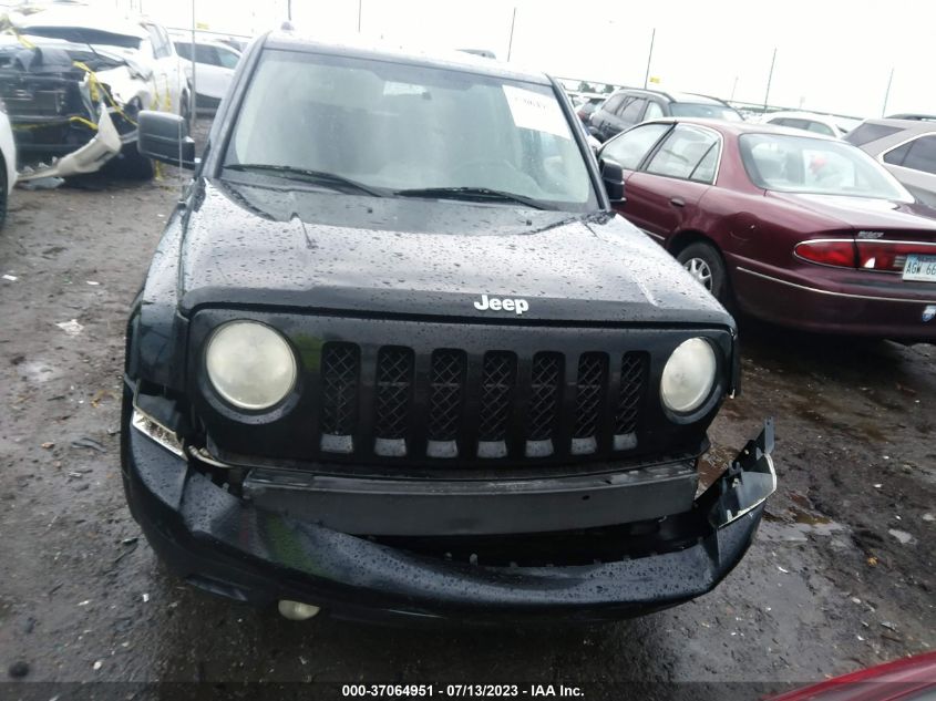 2014 JEEP PATRIOT SPORT/ALTITUDE - 1C4NJPBA7ED504806