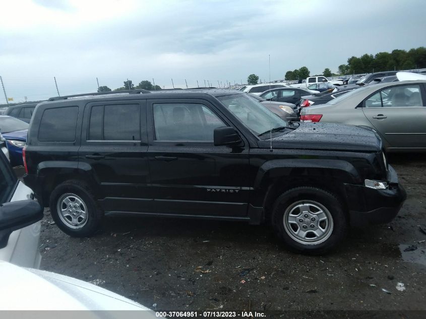 2014 JEEP PATRIOT SPORT/ALTITUDE - 1C4NJPBA7ED504806