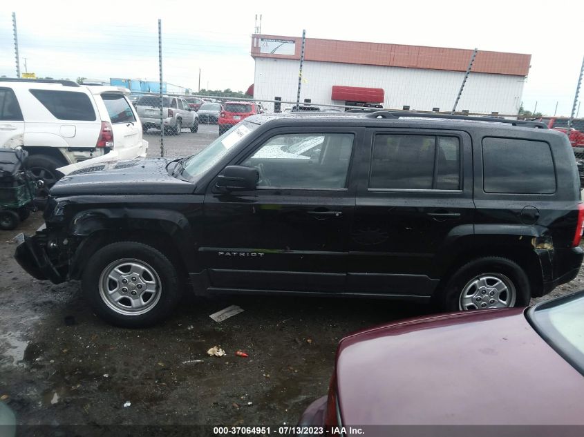2014 JEEP PATRIOT SPORT/ALTITUDE - 1C4NJPBA7ED504806
