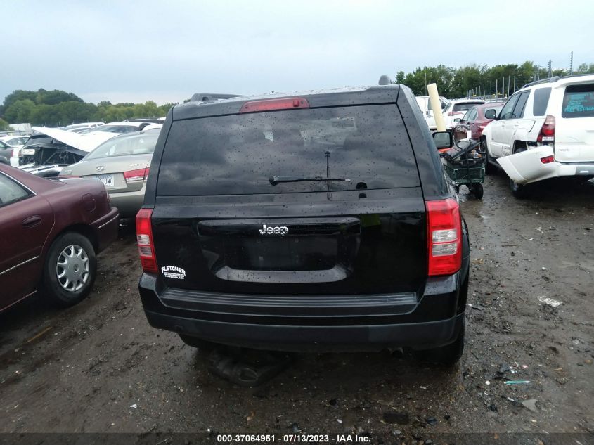 2014 JEEP PATRIOT SPORT/ALTITUDE - 1C4NJPBA7ED504806