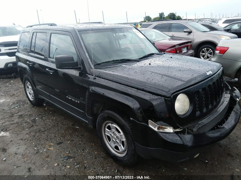 2014 JEEP PATRIOT SPORT/ALTITUDE - 1C4NJPBA7ED504806