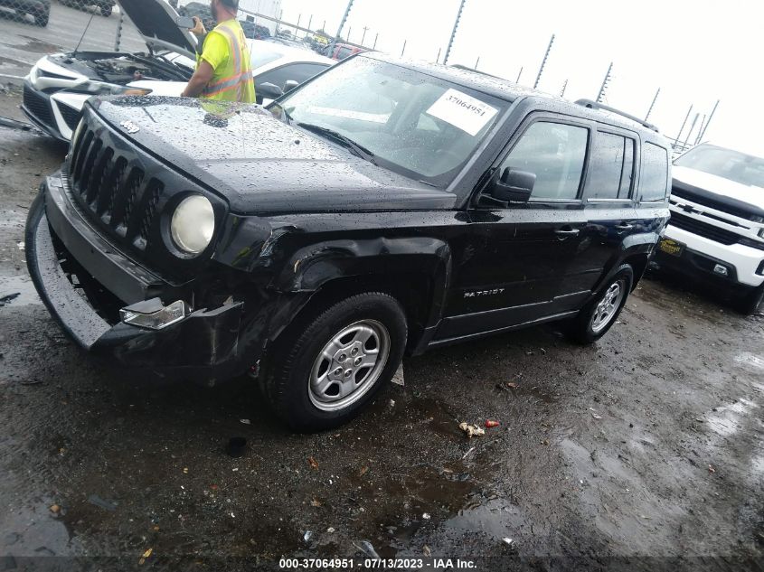 2014 JEEP PATRIOT SPORT/ALTITUDE - 1C4NJPBA7ED504806