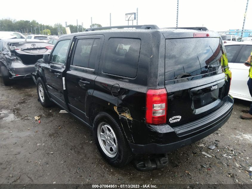 2014 JEEP PATRIOT SPORT/ALTITUDE - 1C4NJPBA7ED504806
