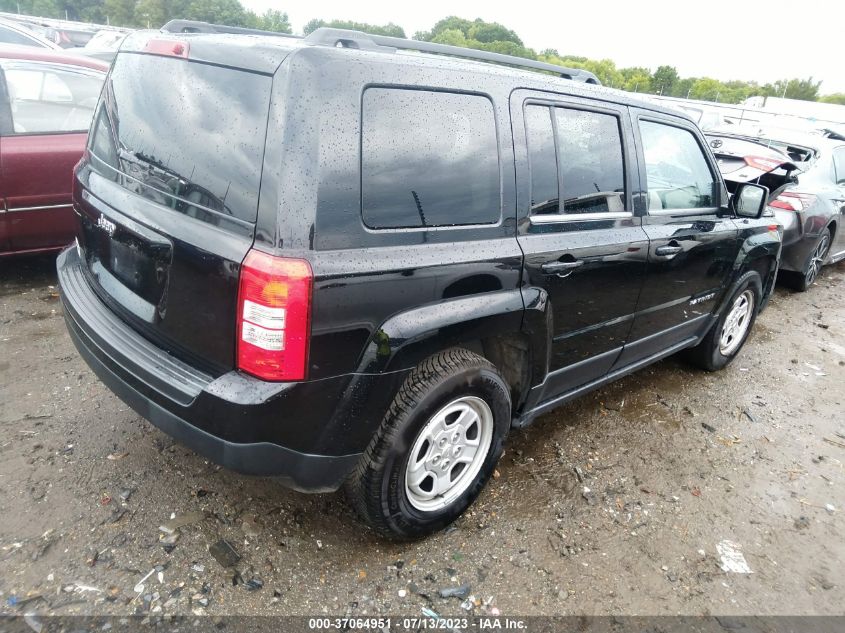 2014 JEEP PATRIOT SPORT/ALTITUDE - 1C4NJPBA7ED504806